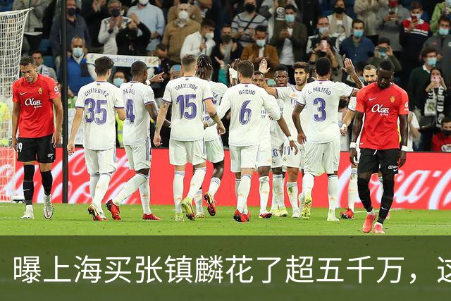 曝上海买张镇麟花了超五千万，这相当于一支球队整个赛季收入！